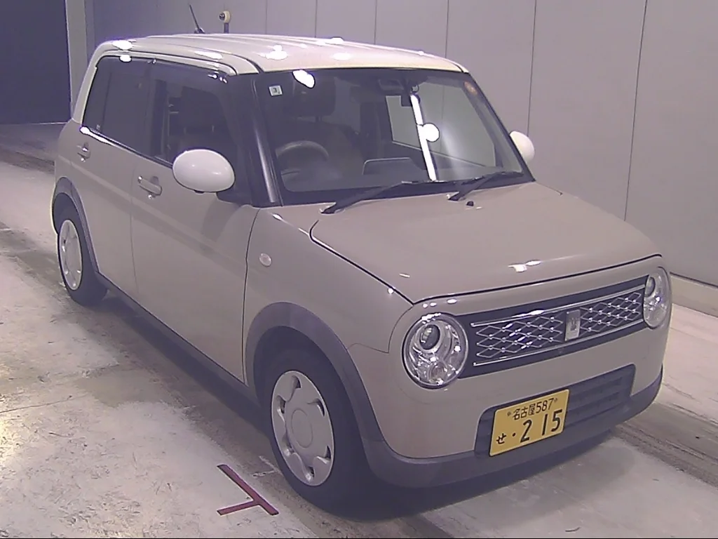 Suzuki Alto Lapin HE33S 2020